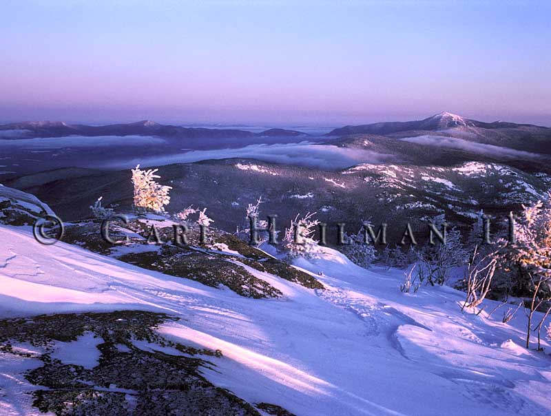 Vistas Wall Calendar Adirondack High Peaks Photos By Carl Heilman