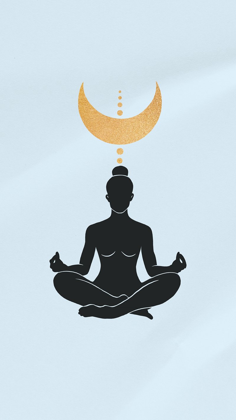 Meditation iPhone Wallpaper