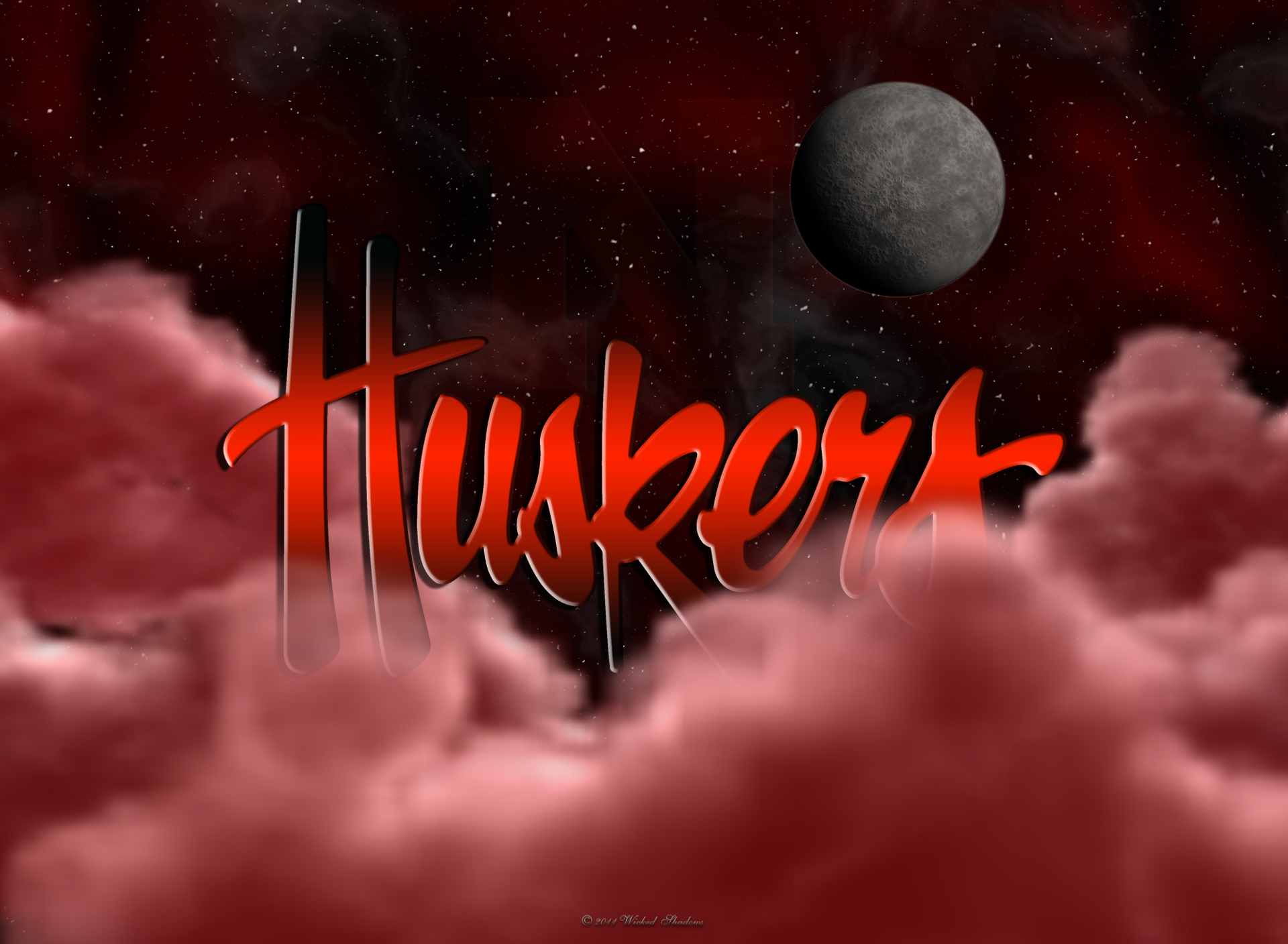 Wallpaper By Wicked Shadows Huskers Above The Clouds