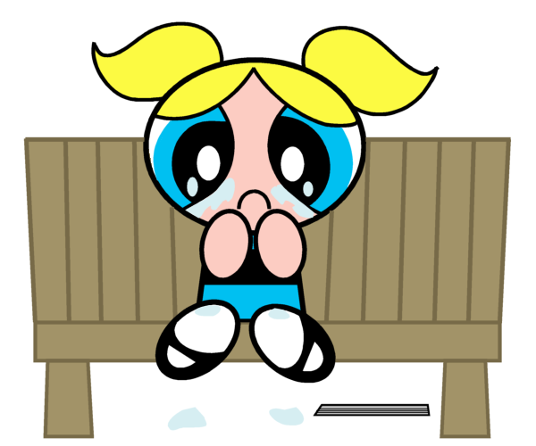 Free download The Powerpuff Girls Bubbles Crying HD Wallpaper for Desktop, ...