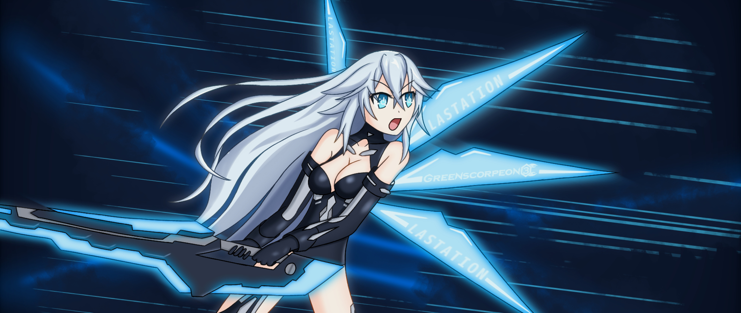 Hyperdimension Neptunia Resolution Wallpaper