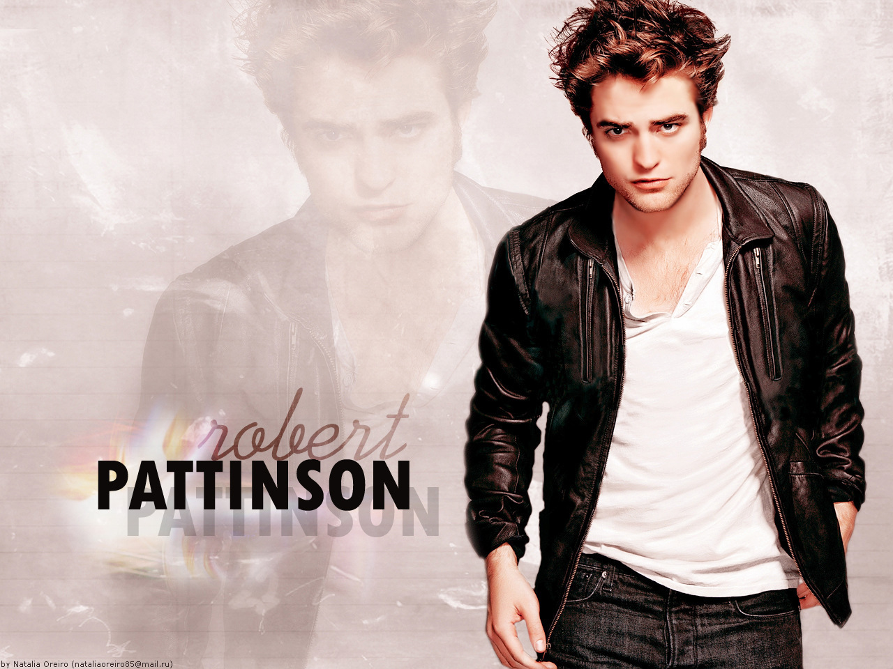 English Actor And Model Robert Pattinson Wallpaper