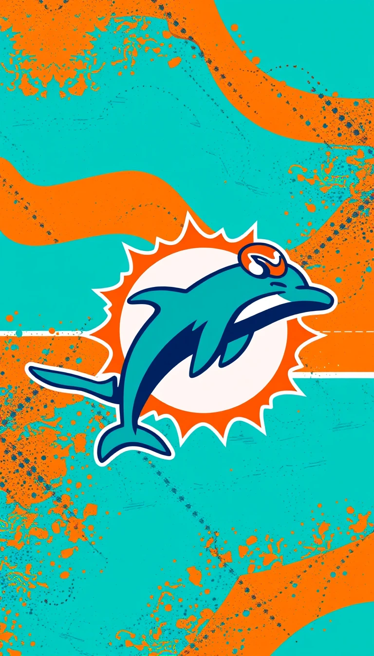 🔥 Free Download Miami Dolphins Logo Wallpaper by @jmeza26 | WallpaperSafari