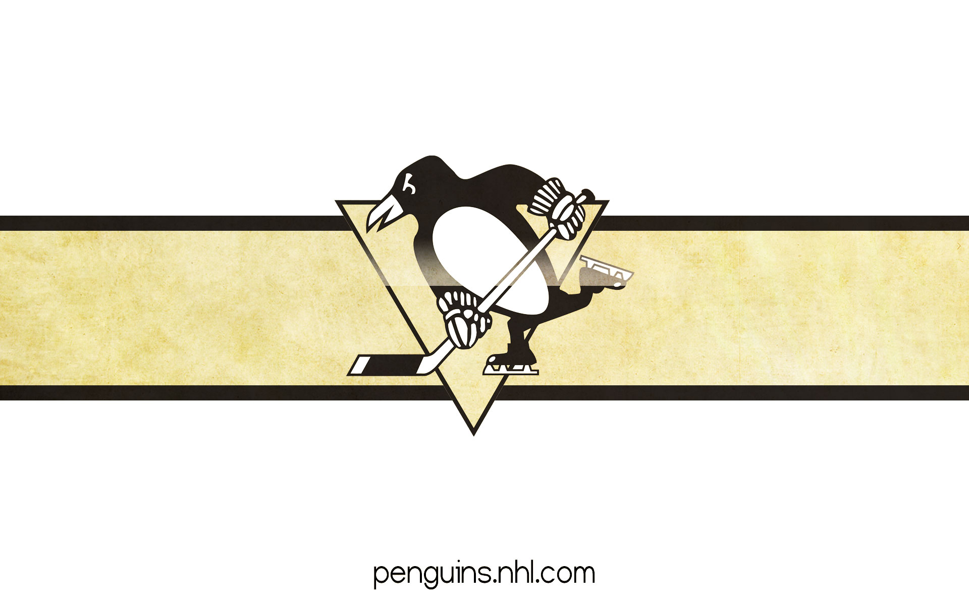 Nhl Wallpaper Pittsburgh Penguins Logo