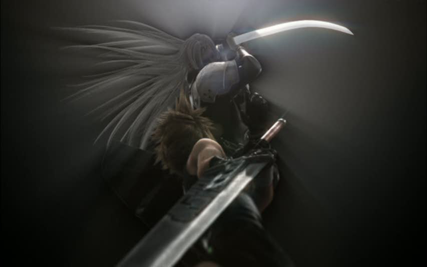 Final Fantasy Vii Advent Childern Movie Film Ff7 Ffvii Cloud