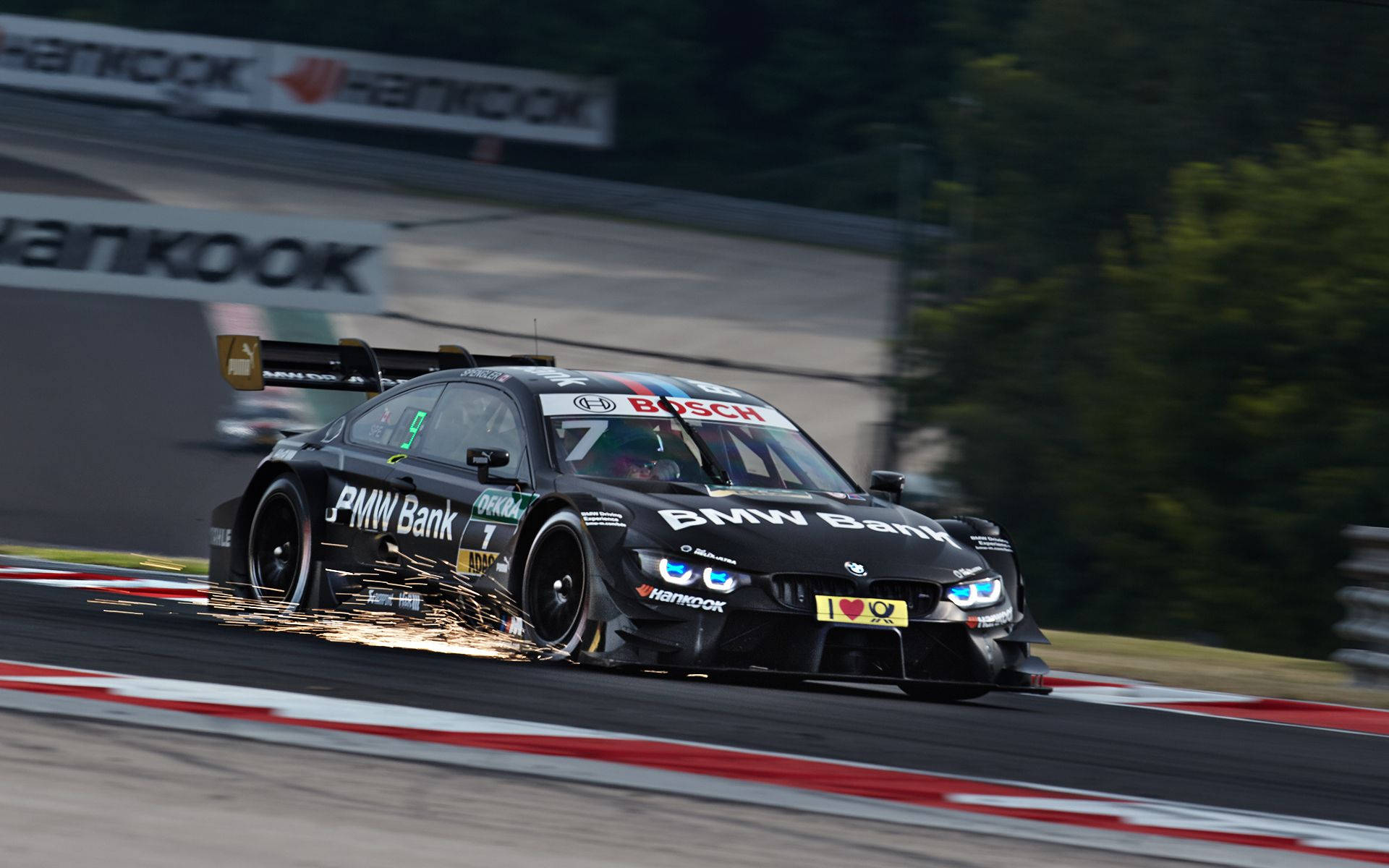 Fast Bmw M Series Car Wallpaper