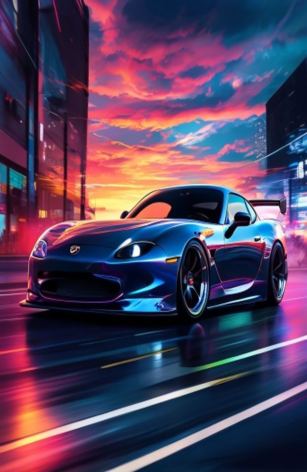 Mazda Rx7 Wallpaper