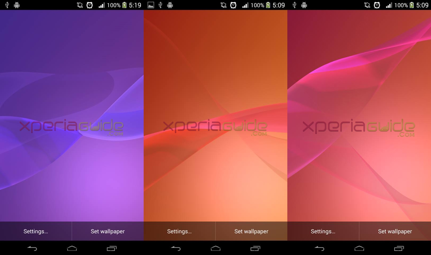 Free Download Sony Xperia Z2 Media Apps And Live Wallpapers Now