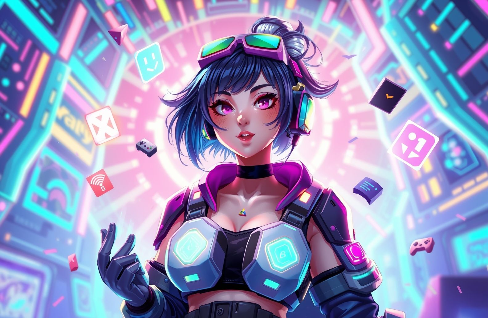 Game Girl Wallpaper