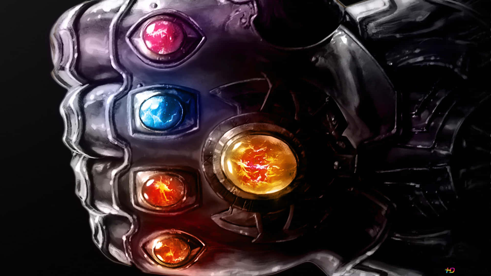 Infinity Stones Wallpaper