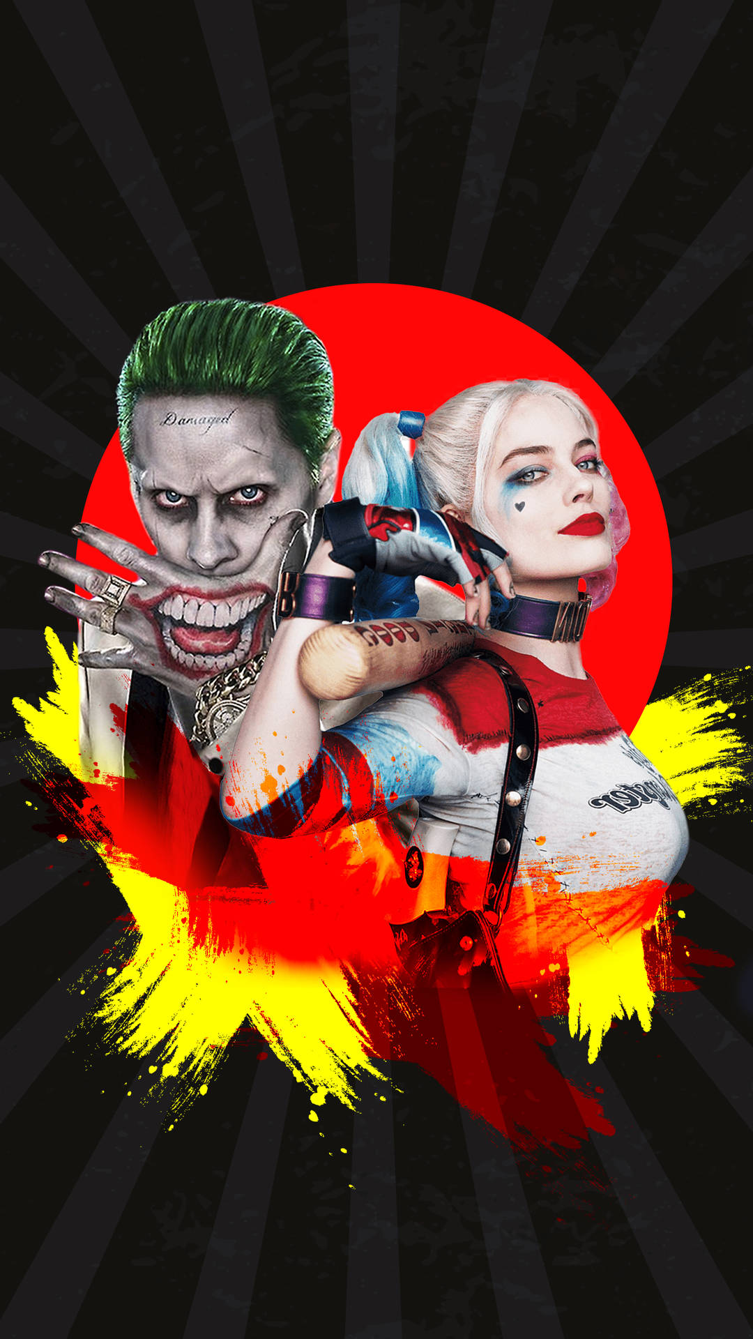 Joker Drawing Wallpaper