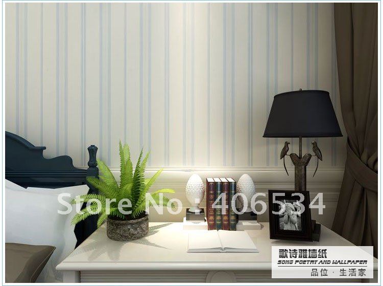 Free download 10mhot sale wallpaper roll vertical stripes modern design