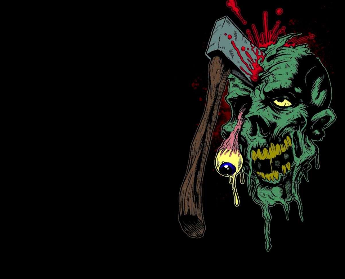 Android Zombie Wallpaper