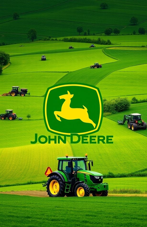 John Deere Logo Wallpaper