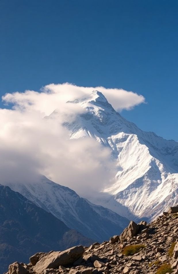 Mount Everest Hd Wallpaper
