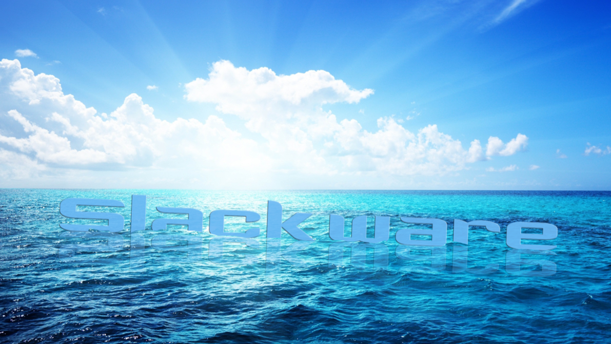 Slackware On Water By Thundercr0w