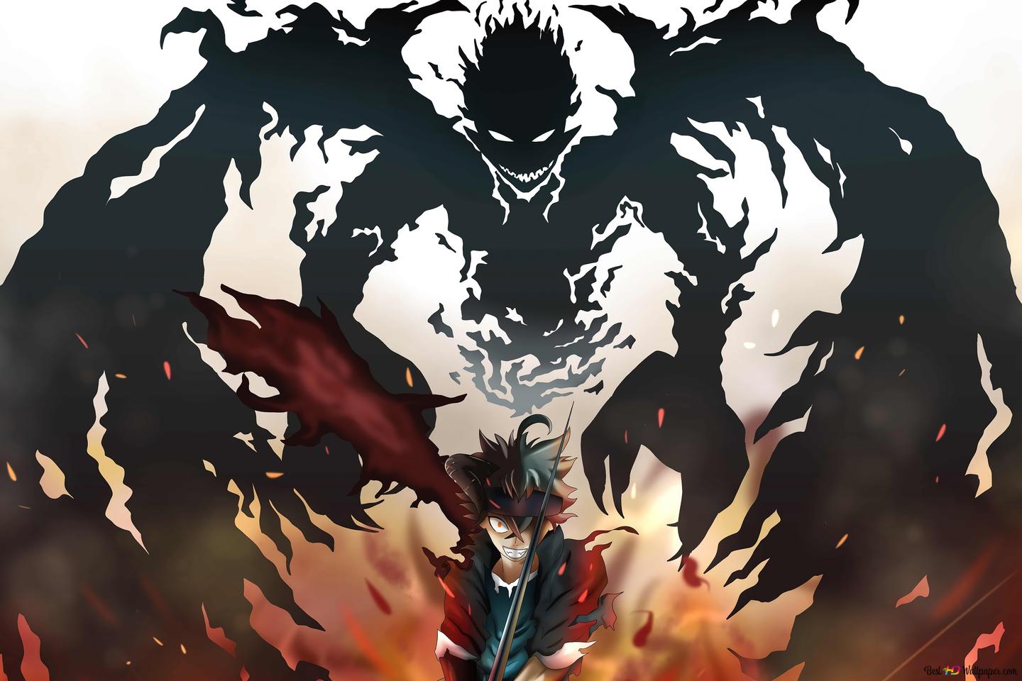 Asta Demon 4k Wallpaper