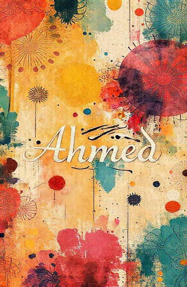 Ahmed Name Wallpaper