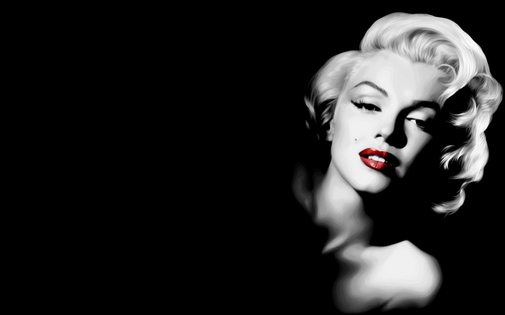 Artistic Marilyn Monroe   Cool Backgrounds