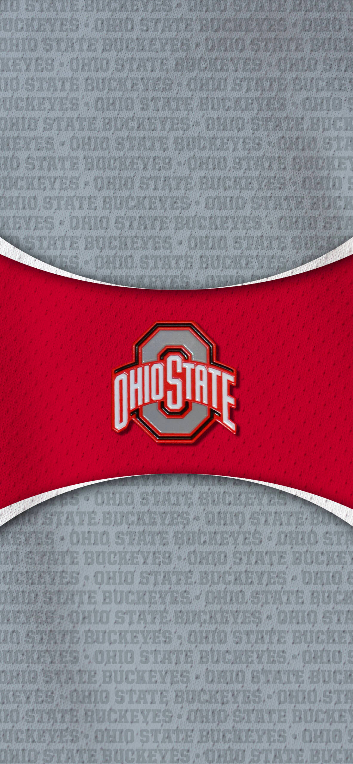 Ohio State University Gray And Red Wallpaper
