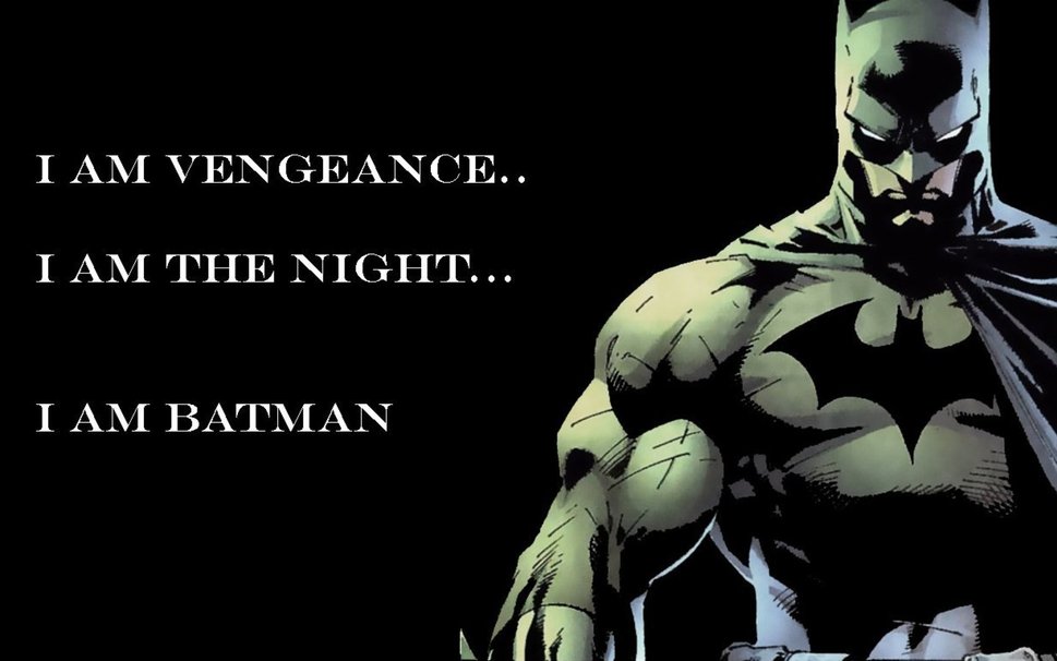 Am Batman Cat Quotes