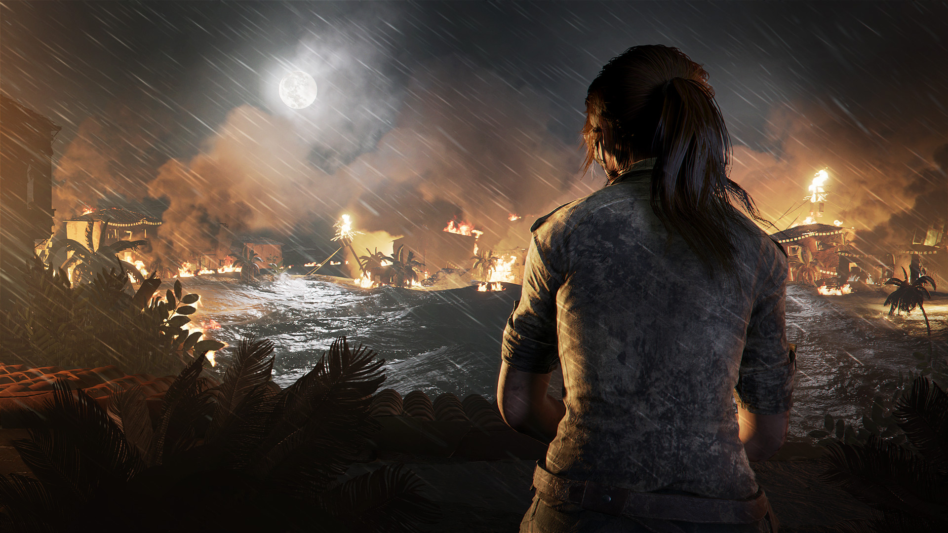 Lara Croft Video Game Shadow Of The Tomb Raider HD Wallpaper