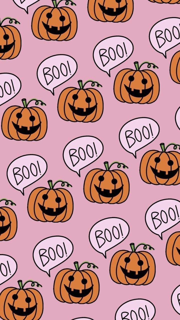 Cute Pumpkin Wallpaper