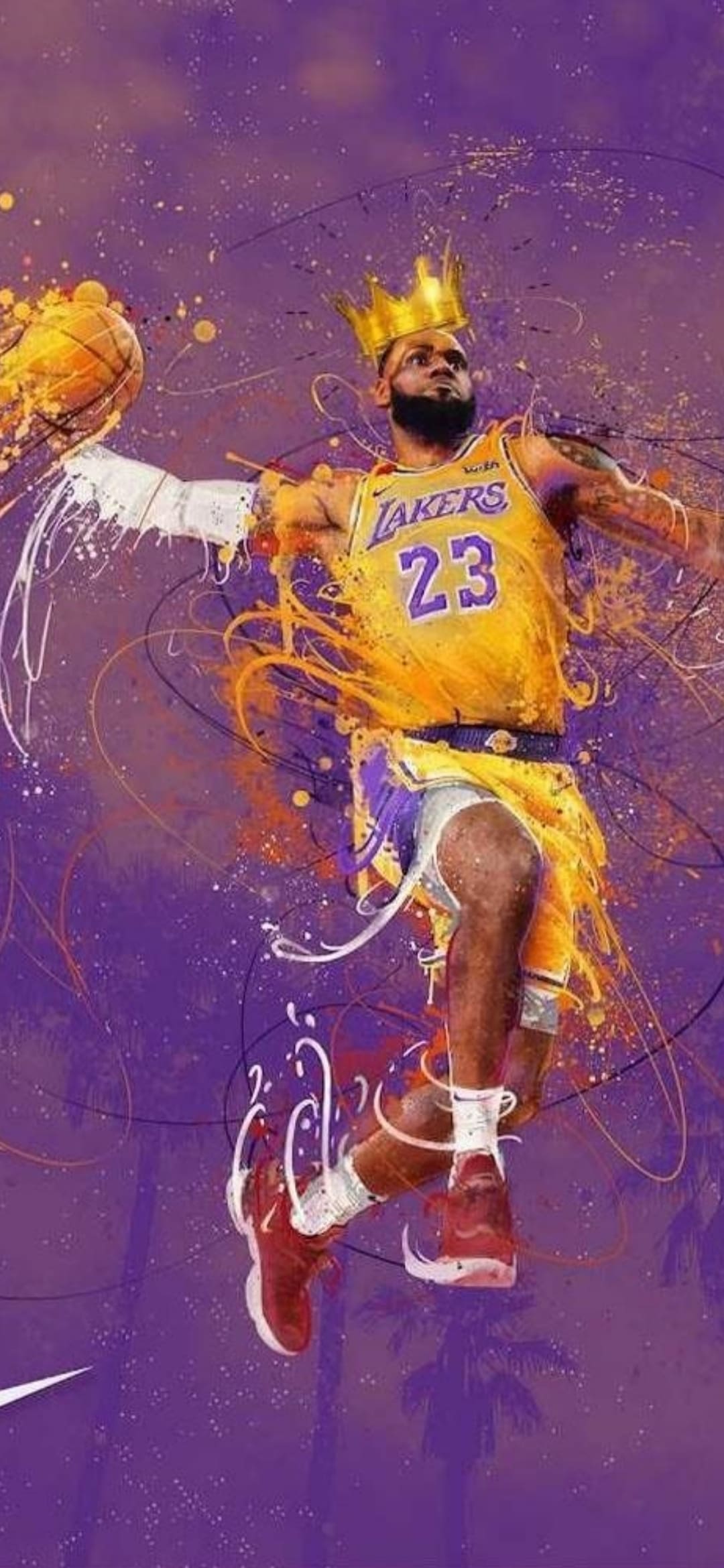 I M King Lebron Wallpaper Hd