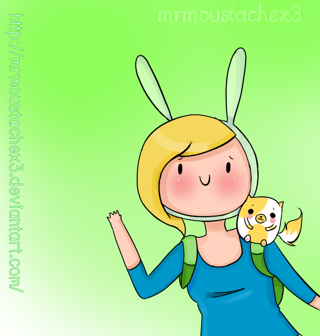 Fionna the human by MrMoustachex3 on