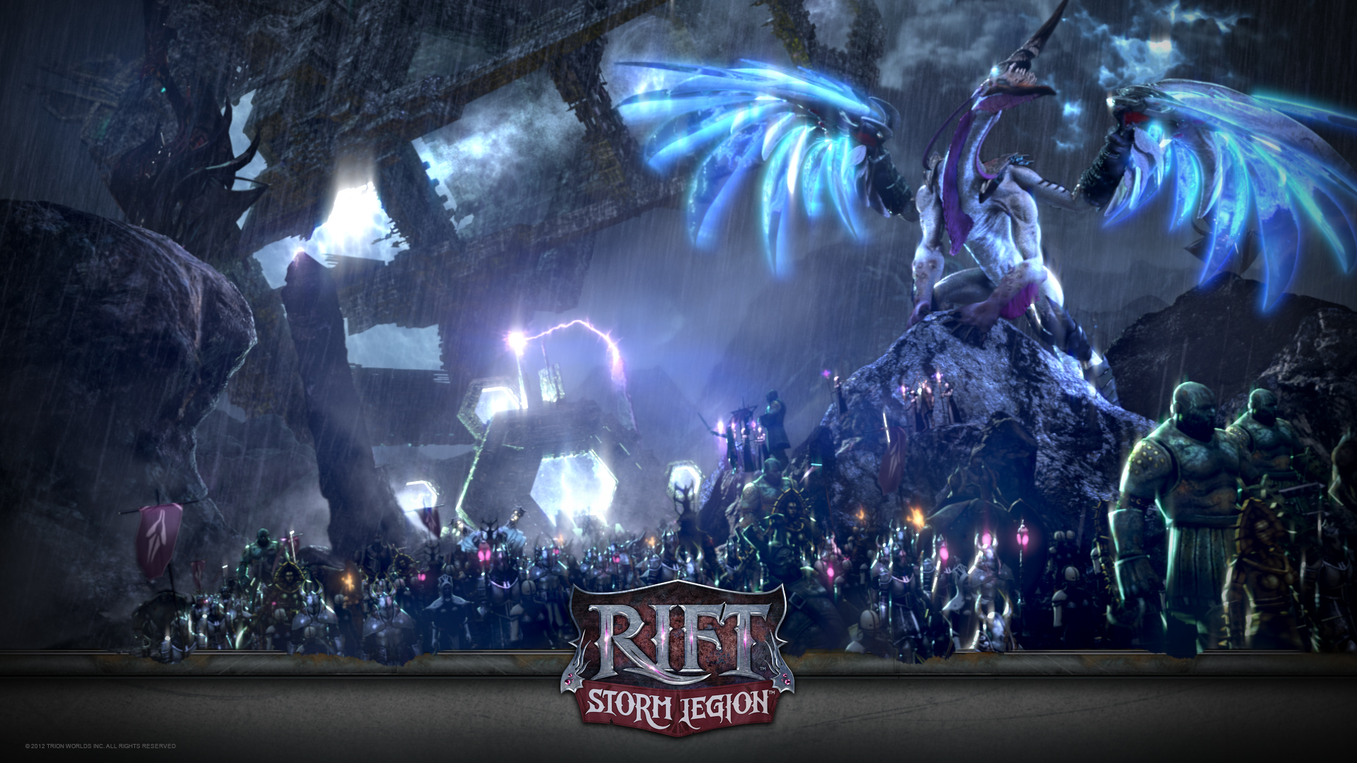 Rift Storm Legion Wallpaper Screenshots And Arts
