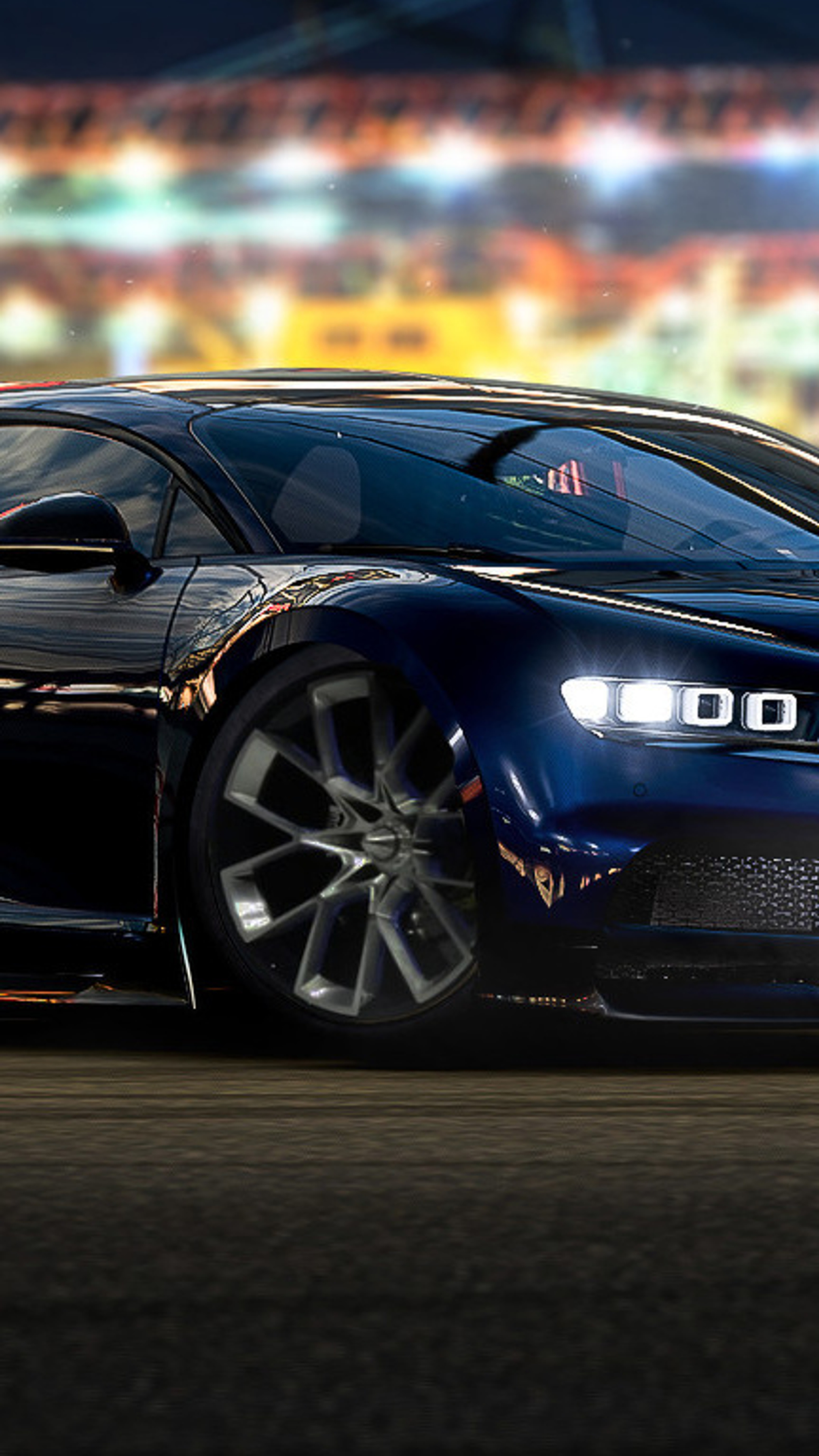 Forza Motorsport Bugatti Sony Xperia X Xz Z5 Premium HD 4k Wallpaper