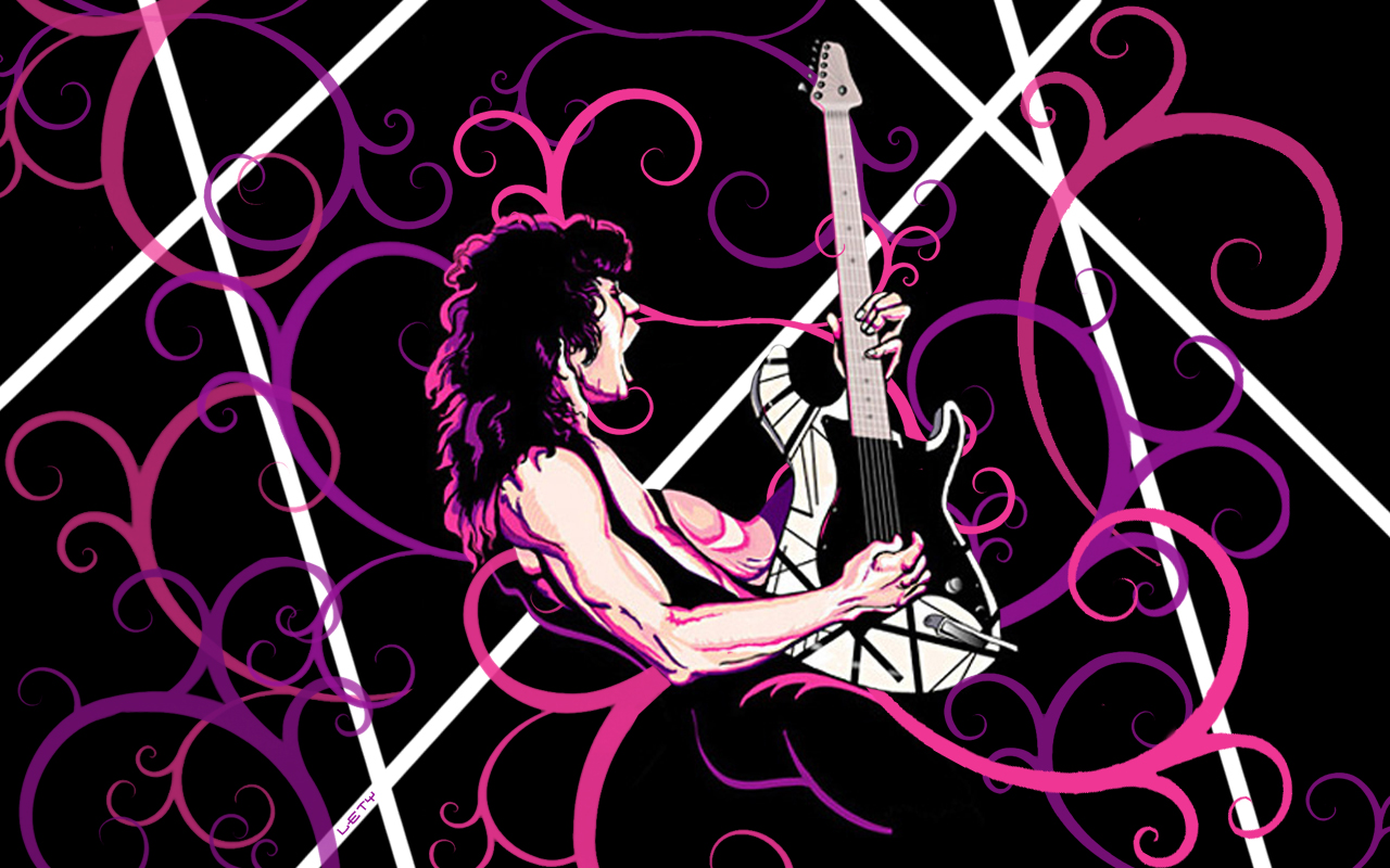 Eddie Van Halen By Blackwitch185