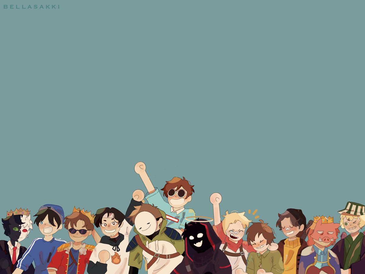 Dream Smp Wallpaper On