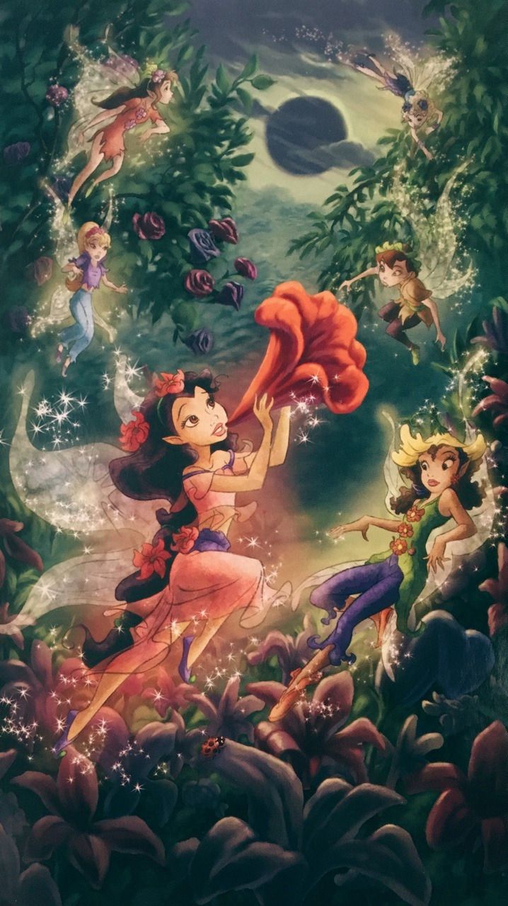 Original Disney Fairies Photo Pixie Hollow