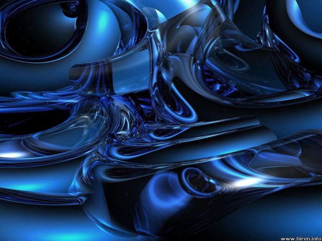 3D Blue wallpapers 3D Blue background   Page 2
