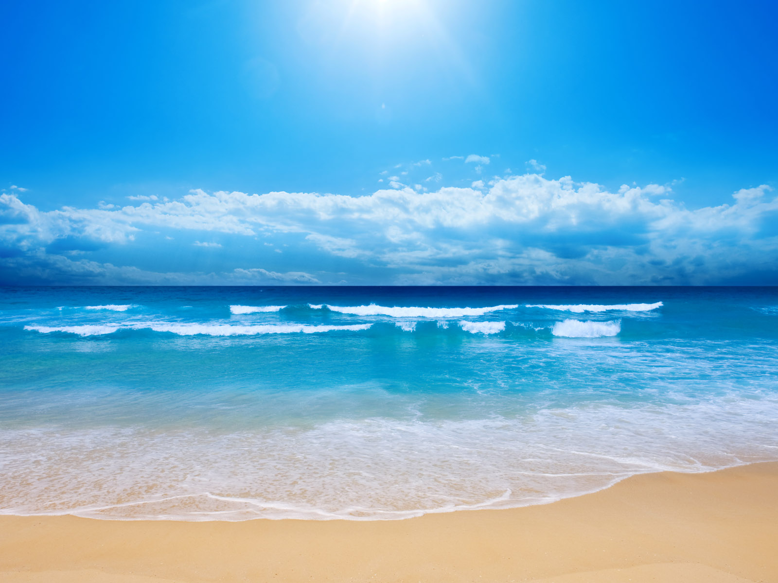 A Place For HD Wallpapers Desktop Wallpapers Beach 1600x1200