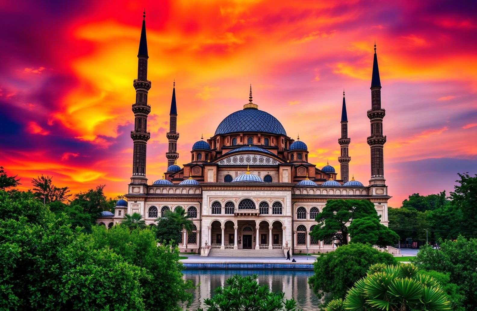 🔥 Free Download Mosque Hd Wallpaper 1080p by @tsullivan77 | WallpaperSafari