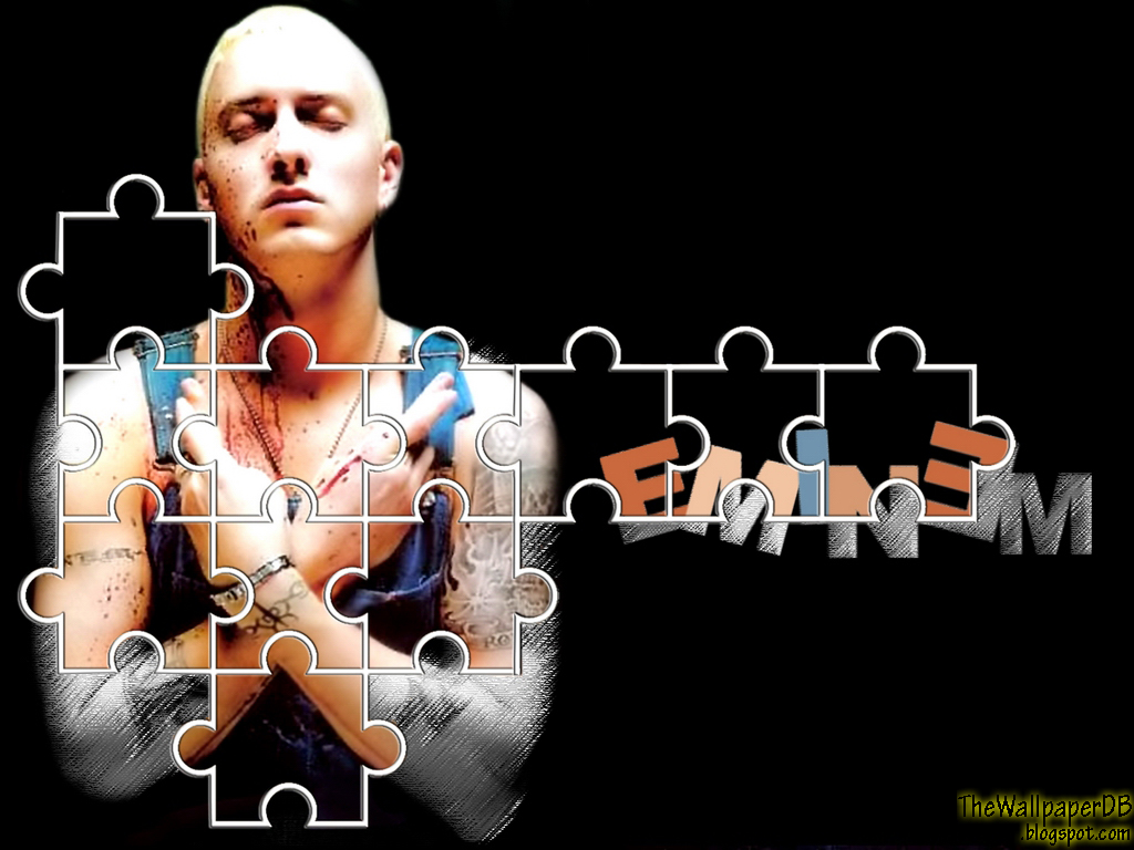 Cool Eminem Puzzle HD Wallpaper The Database