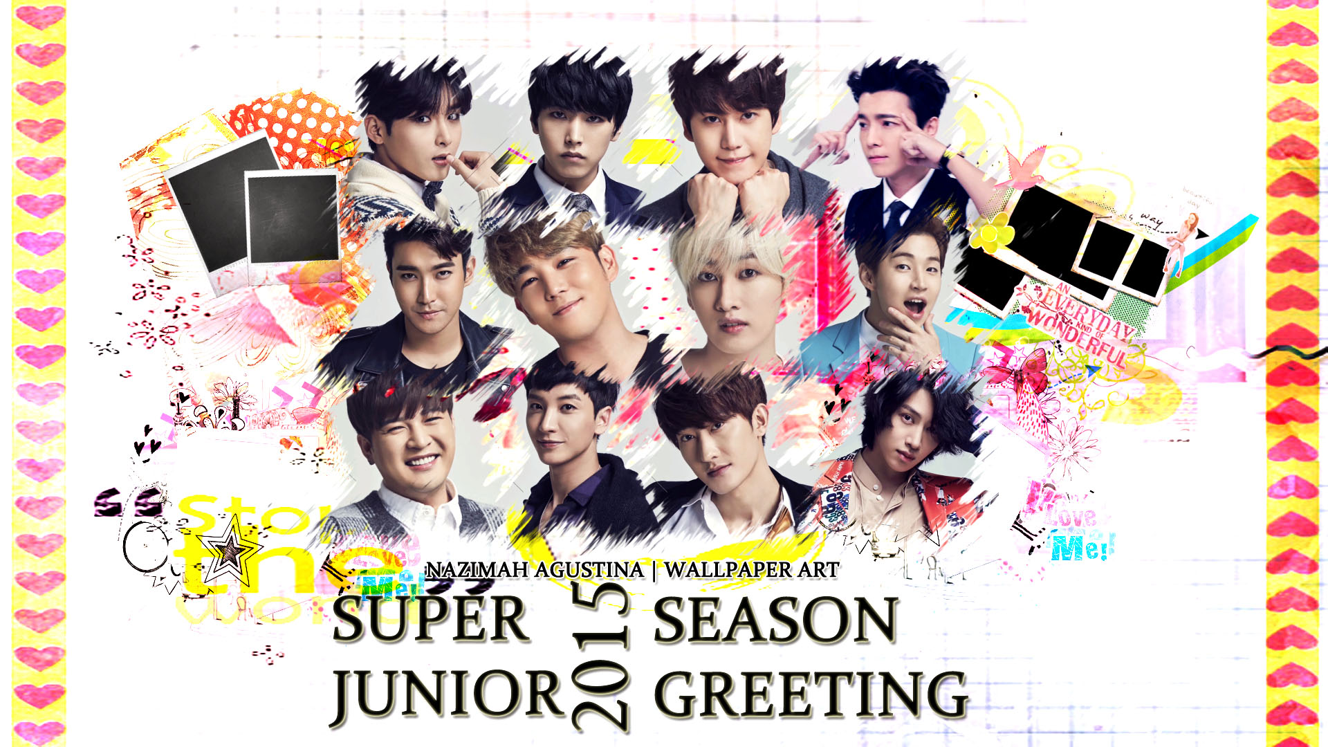 Super Junior Season Greeting Cute Suju Sj Wallpaper By Nazimah