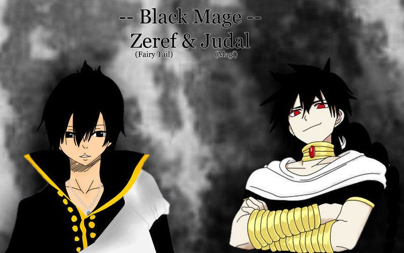Black Mage Zeref And Judal By Ng9
