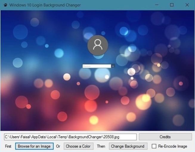  to Change the Login Screen Background on Windows 10 Windows Tips