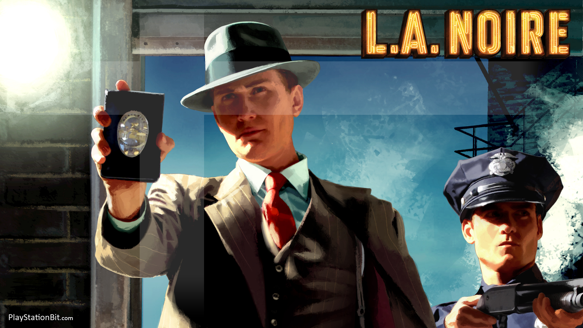 L A Noire Full HD Wallpaper And Background