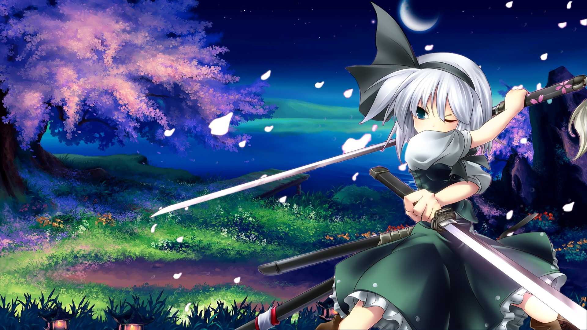 Wallpaper For Best Girl Youmu Touhou Project