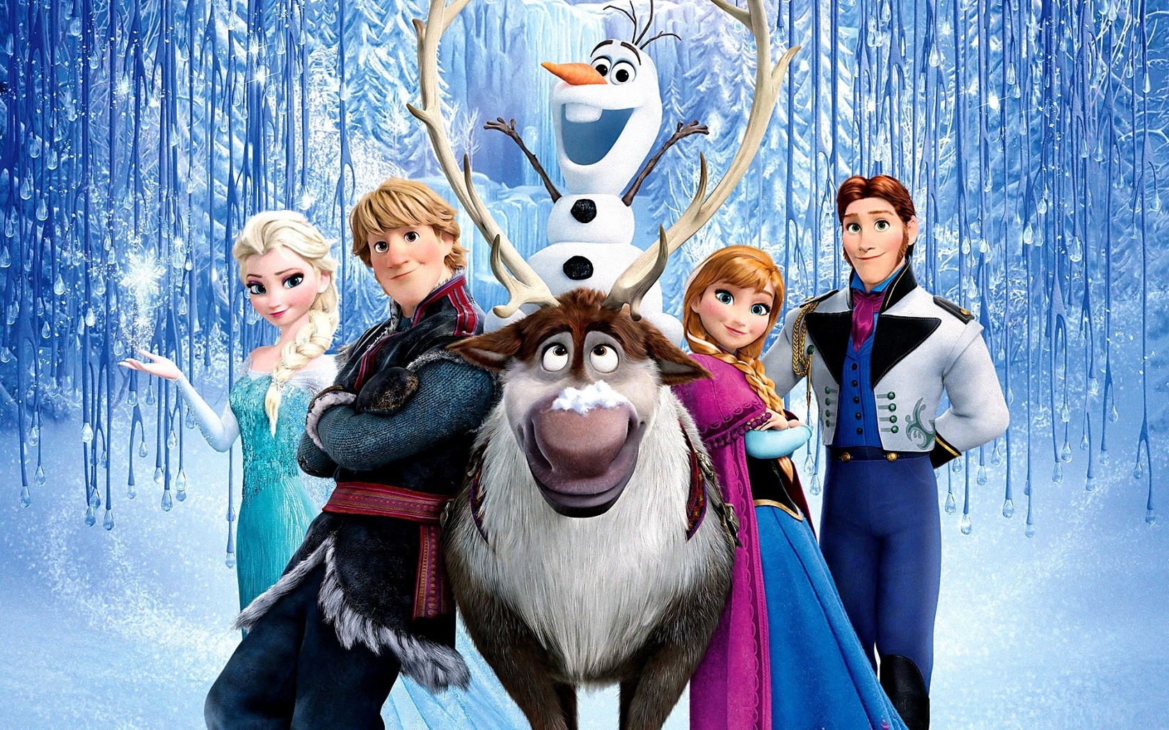 Frozen Animated Movie Wallpaper