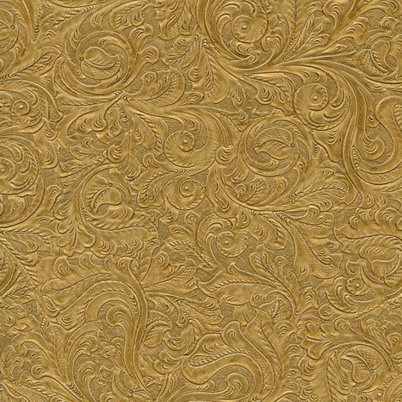 gold leather wallpaper