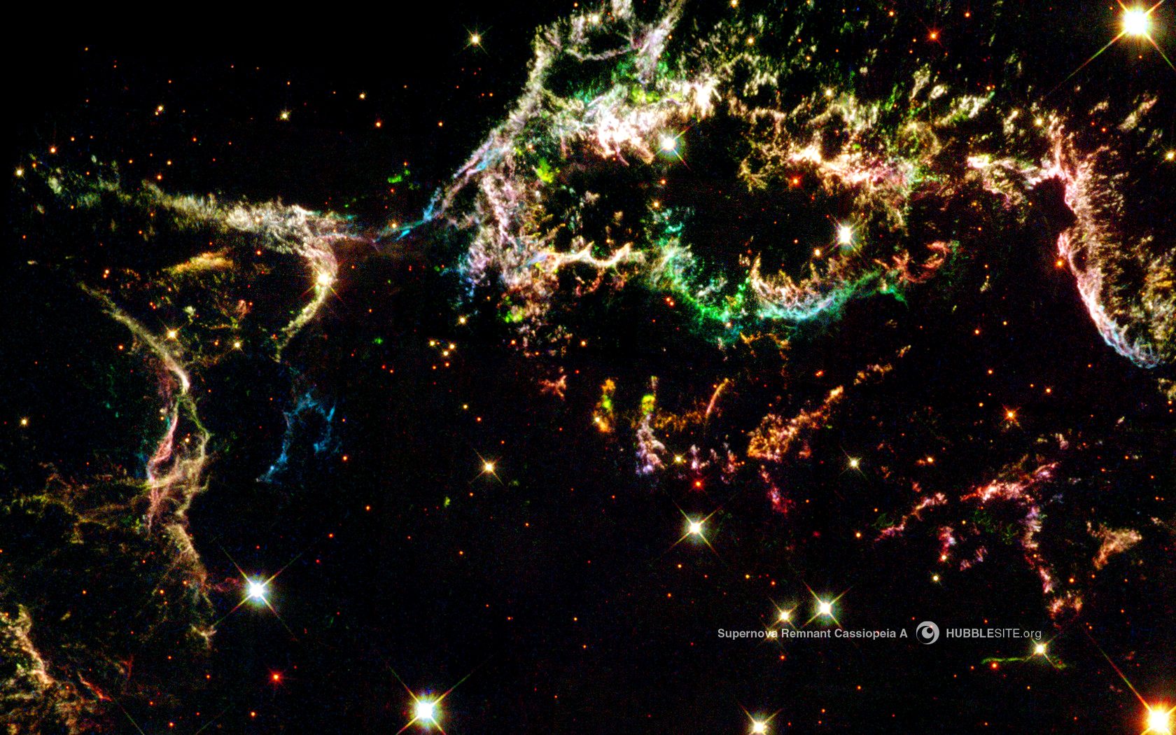 X Wallpaper Space Supernova Remains