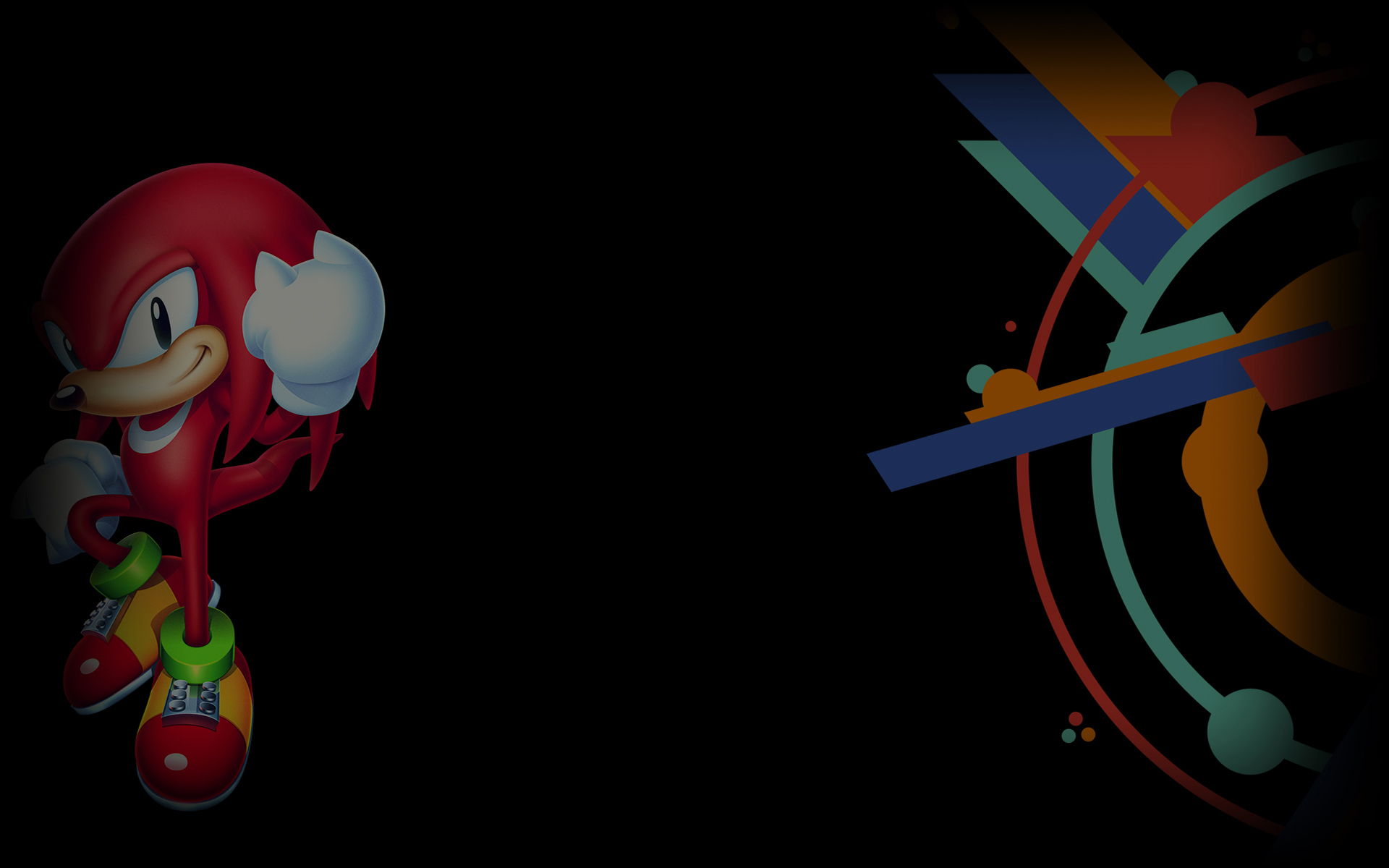 Knuckles The Echidna Wallpaper