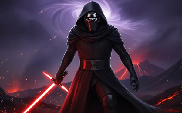 Kylo Ren 4k Wallpaper