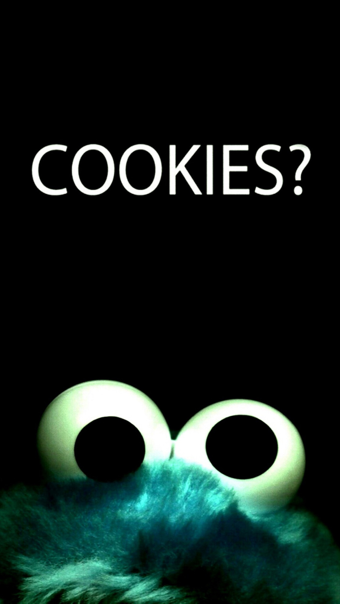 Cookie Monster Background Wallpaper