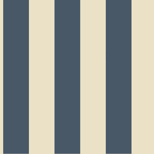 Navy Blue And Beige Inch Stripe Wallpaper Wall Sticker Outlet